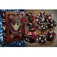 Crown of the Night Mother Elder Dice Mythic Glass and Wax Edition