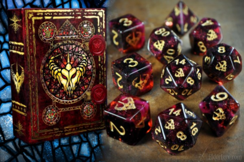 Crown of the Night Mother Elder Dice Mythic Glass and Wax Edition_boxshot