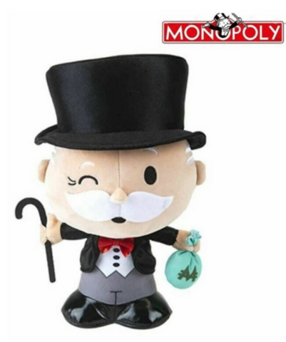Mr. Monopoly Plush 25cm_boxshot