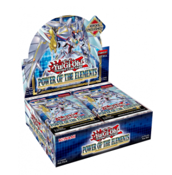 Yu-Gi-Oh! - Power of the Elements - Booster Display (24 Packs)_boxshot