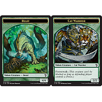 Beast // Cat Warrior [Token]