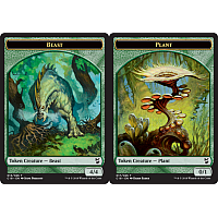 Beast // Plant [Token]