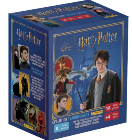 Harry Potter Evolution Mega box (12 packs + 4 cards_boxshot