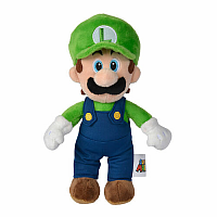 Leksakshallen -  Super Mario (20 cm) - Luigi