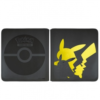 UP - Elite Series: Pikachu 12-Pocket Zippered PRO-Binder for Pokémon_boxshot