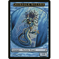 Merfolk Wizard [Token]