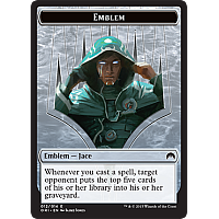 Emblem - Jace, Telepath Unbound [Token]