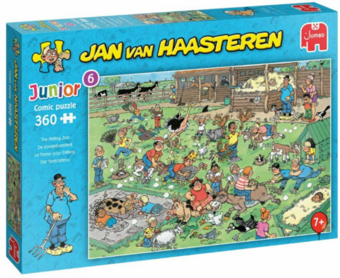 240 Bitar - Jan Van Haasteren: Junior The Petting Zoo_boxshot