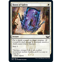 Boon of Safety (Foil)