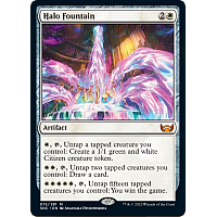 Halo Fountain (Foil)
