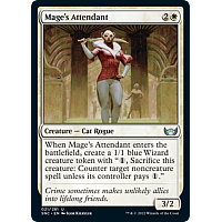 Mage's Attendant (Foil)