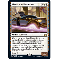 Mysterious Limousine (Foil)