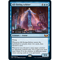 All-Seeing Arbiter (Foil)