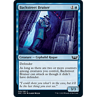 Backstreet Bruiser (Foil)