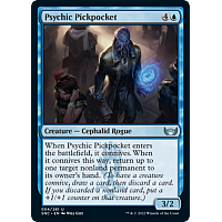 Psychic Pickpocket (Foil)