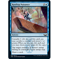 Rooftop Nuisance (Foil)