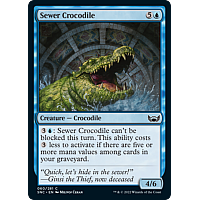 Sewer Crocodile