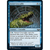 Sewer Crocodile (Foil)