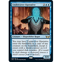 Undercover Operative (Foil)