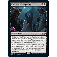 Cemetery Tampering (Foil)