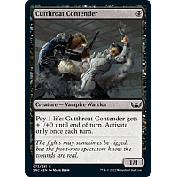 Cutthroat Contender (Foil)