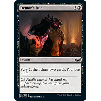 Demon's Due (Foil)