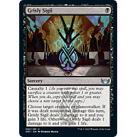 Grisly Sigil (Foil)