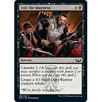 Join the Maestros (Foil)
