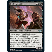 Night Clubber (Foil)