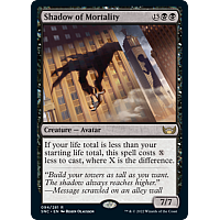 Shadow of Mortality (Foil)