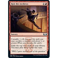 Rob the Archives (Foil)