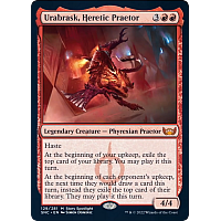 Urabrask, Heretic Praetor (Foil)