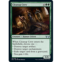 Cleanup Crew (Foil)