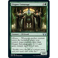 Elegant Entourage (Foil)