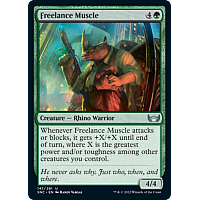 Freelance Muscle (Foil)