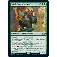 Workshop Warchief (Foil)