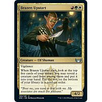 Brazen Upstart (Foil)