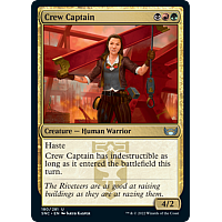 Crew Captain