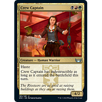Crew Captain (Foil)