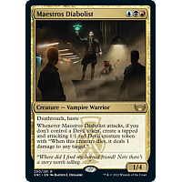 Maestros Diabolist (Foil)