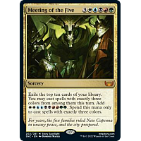 Meeting of the Five (Foil)