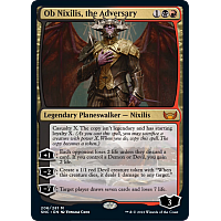 Ob Nixilis, the Adversary (Foil)