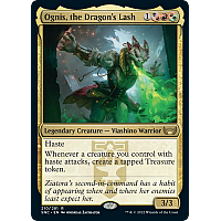 Ognis, the Dragon's Lash