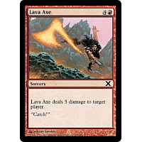 Lava Axe