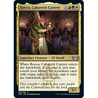 Rocco, Cabaretti Caterer (Foil)