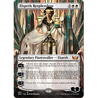 Elspeth Resplendent (Foil) (Borderless)