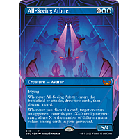 All-Seeing Arbiter (Borderless)