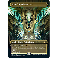 Spara's Headquarters (Foil) (Borderless)