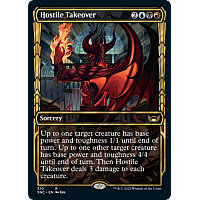 Hostile Takeover (Foil) (Showcase)