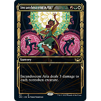 Incandescent Aria (Foil) (Showcase)